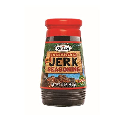 Grace Seasoning - Jerk Jamaican Hot (Wet) ea/312gr