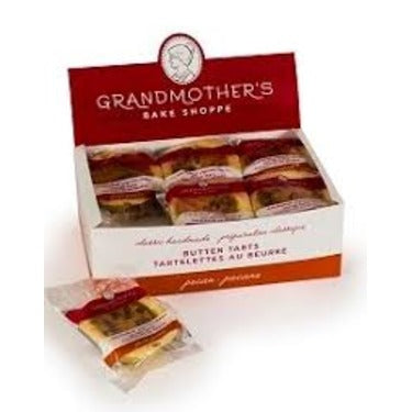 Grandmothers Pecan Butter Tarts  48x90gr