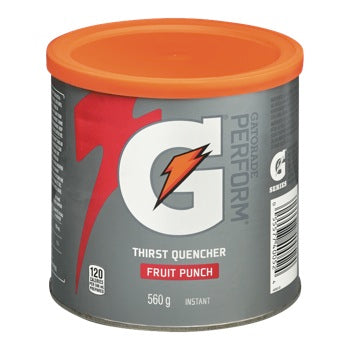 Gatorade Crystals - Fruit Punch 12x560gr