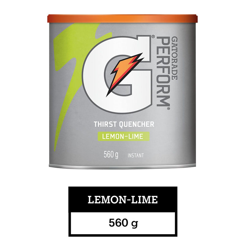 Gatorade Crystals - Lemon Lime ea/560gr