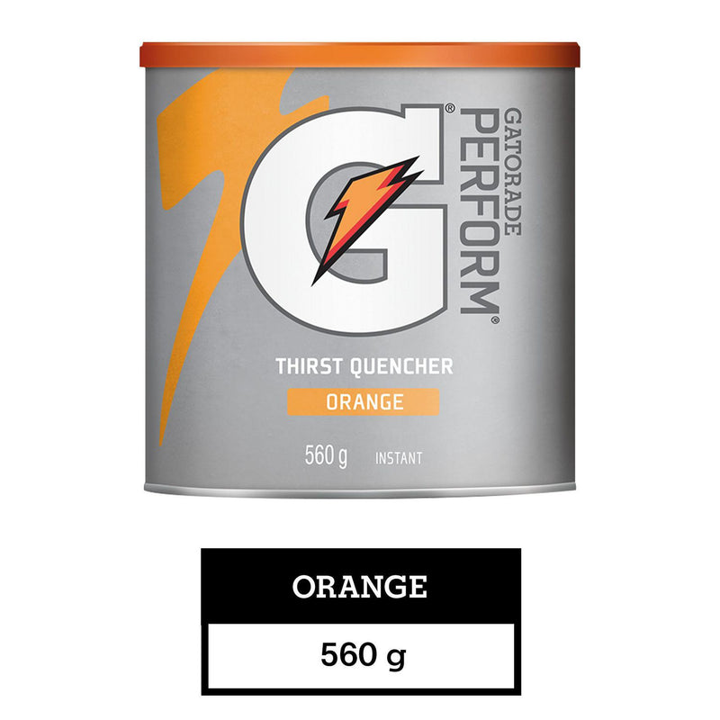 Gatorade Crystals - Orange  ea/560gr