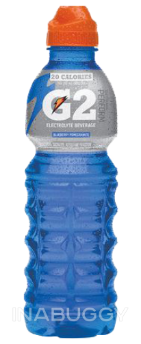 Gatorade Sports Cap - G2 Blueberry Pommegranite 24x710ml