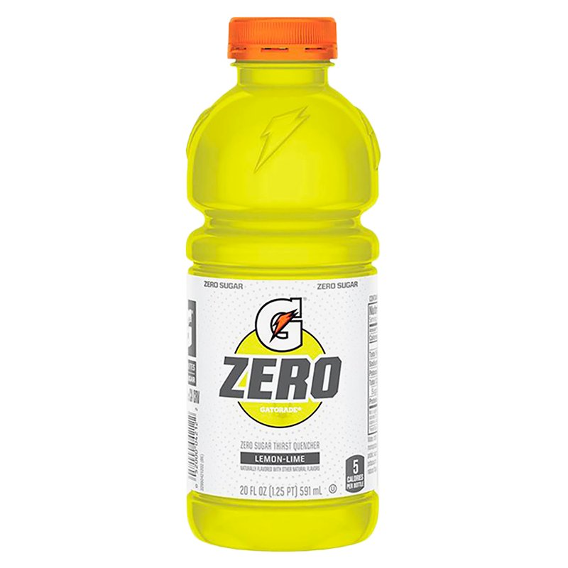 Gatorade Zero Lemon Lime 12x591mL