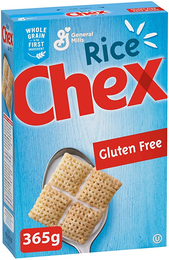 Gen Mills Cereal - Chex Rice Gluten Free ea/365gr