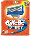 Gillette Fusion Refill Blades 12x4's