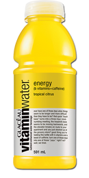 Glaceau Vitamin Water - Energy Tropical 12x591ml