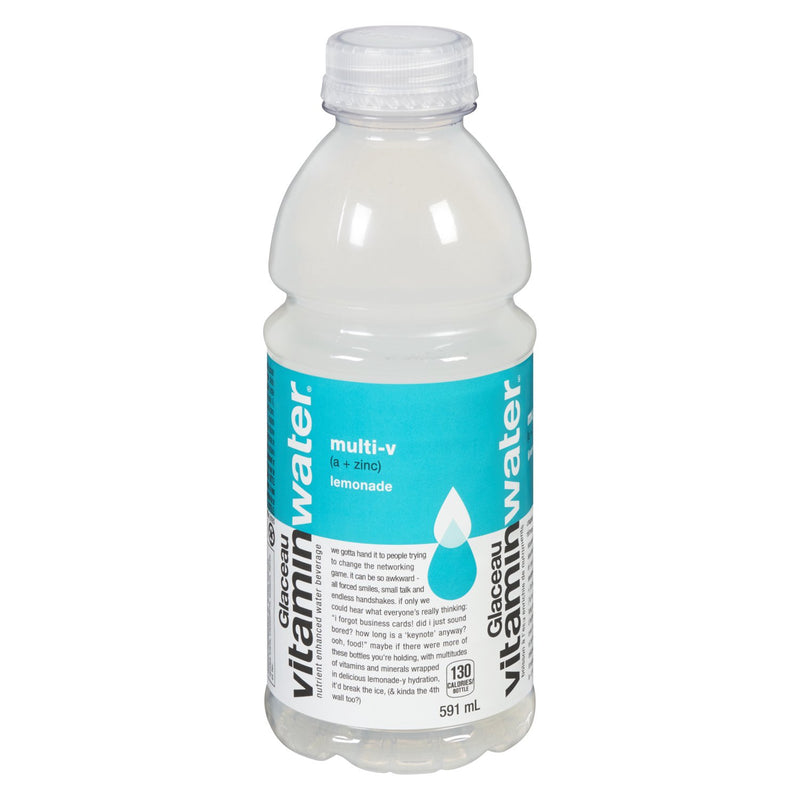 Glaceau Vitamin Water - Multi-V Lemonade 12x591ml