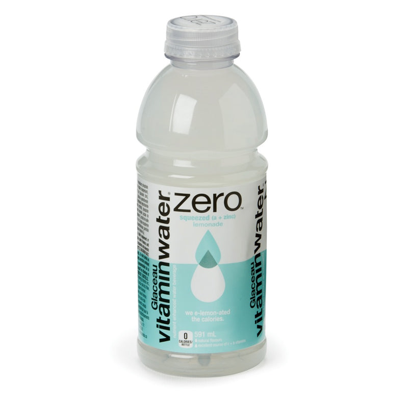 Glaceau Vitamin Water - Zero Squeezed 12x591ml