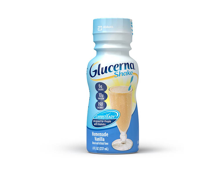Glucerna Drink - Vanilla (4x6's) 24x237ml