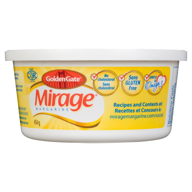 Golden Gate Margarine (Mirage) - Orig Soft Tub ea/1 lb