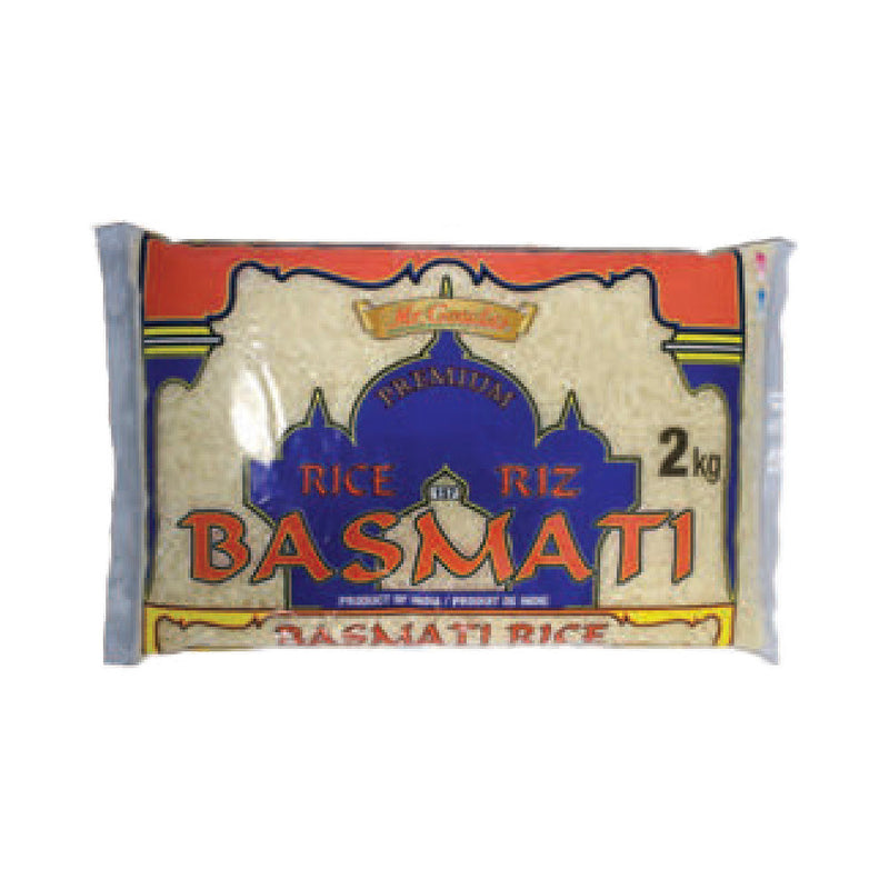 Goudas Rice - Indian Basmati ea/2kg