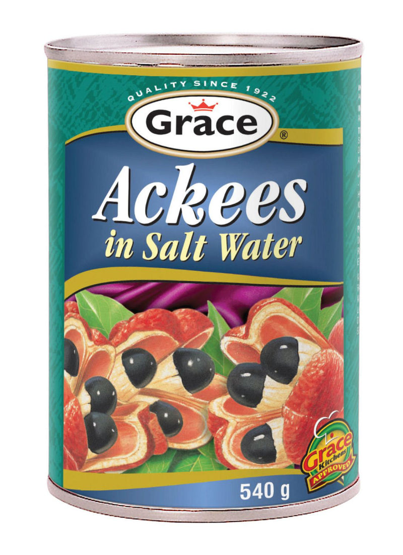 Grace Ackees 24x540ml