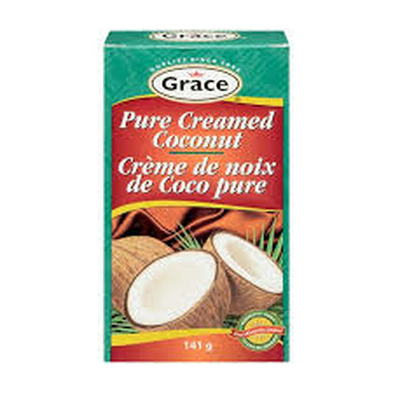 Grace Coconut - Creamed (Brick) 18x141gr