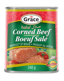Grace Corned Beef (Halal) ea/340gr