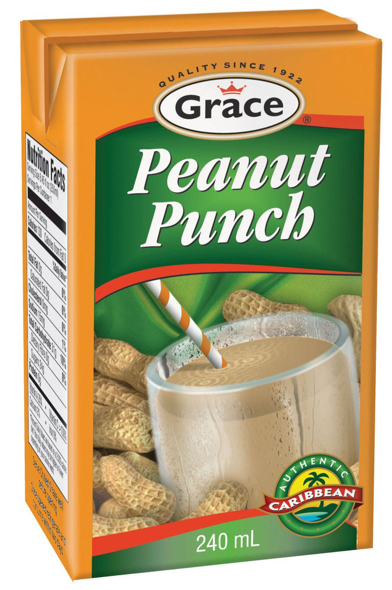 Grace Drinks - Peanut Punch 24x250mL