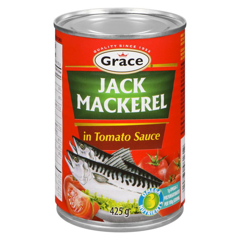 Grace Jack Mackerel - Tom Sauce 24x425gr