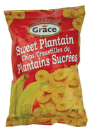 Grace Plantain Chips Sweet 24x85gr