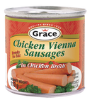 Grace Sausage - Vienna Chicken 48x113gr