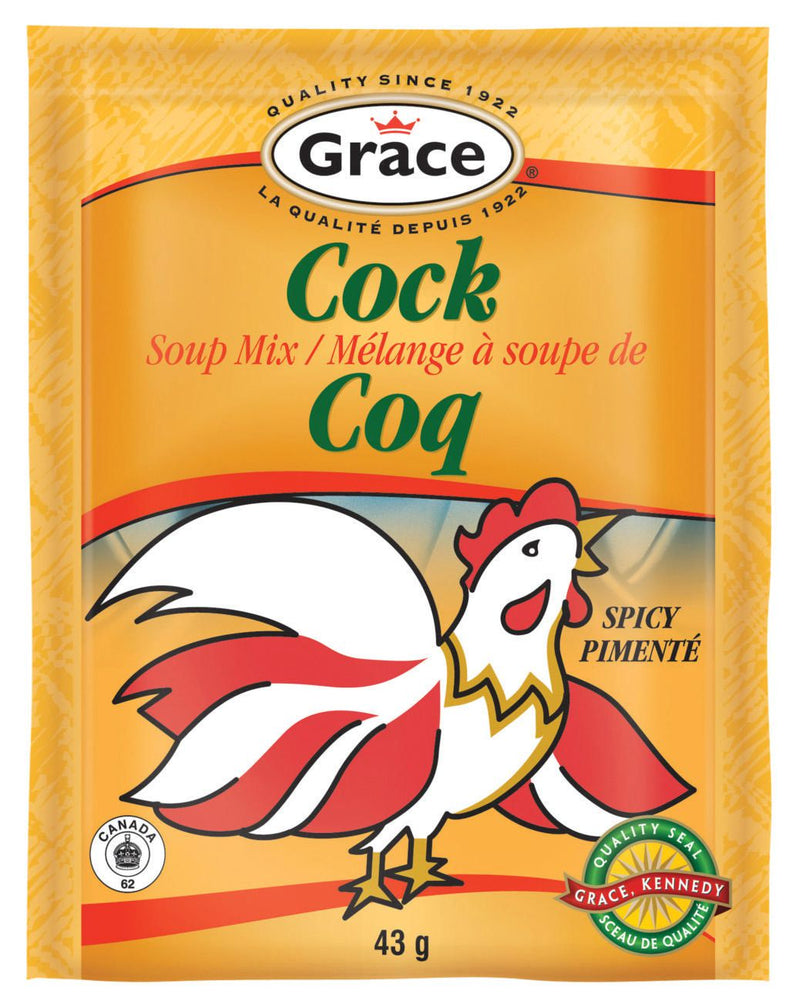 Grace Soup Mix Dry - Chicken (Cock) 12x42gr