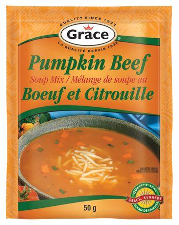 Grace Soup Mix Dry - Pumpkin Beef 12x50gr