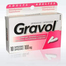 Gravol Adult 6x10's