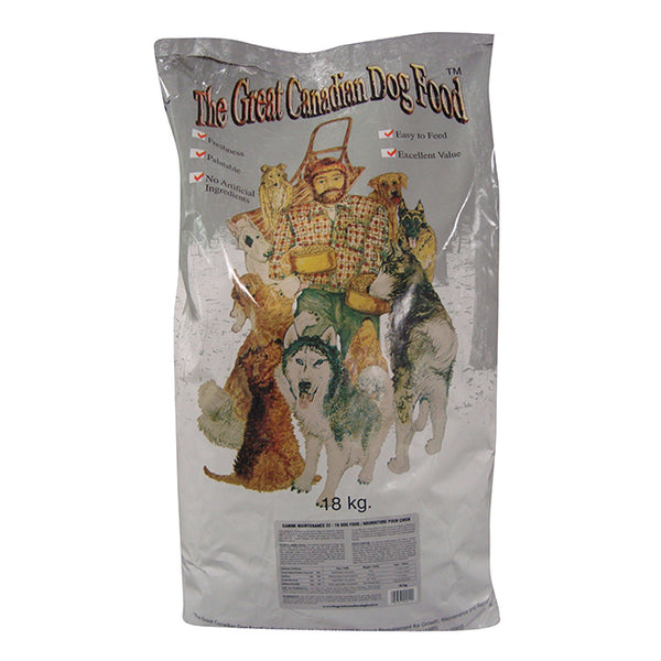 Great Canadian Dog Food Kibble Dry 26 15 18kg bag