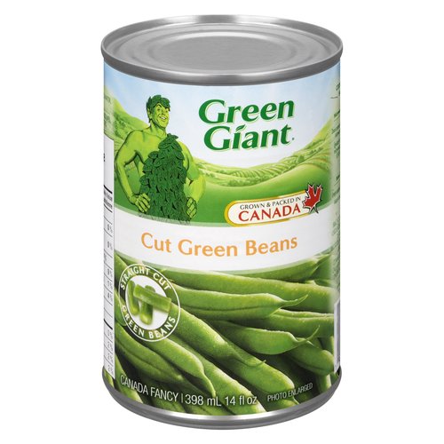 Green Giant Beans - Cut Green 24x398ml