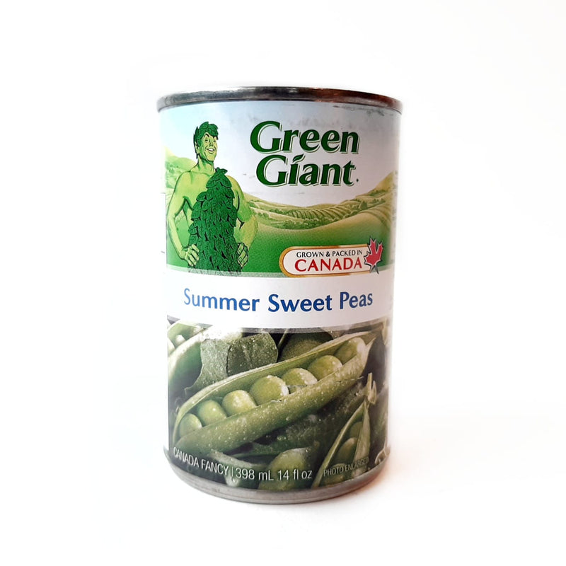 Green Giant Peas - Summer Sweet 24x398ml