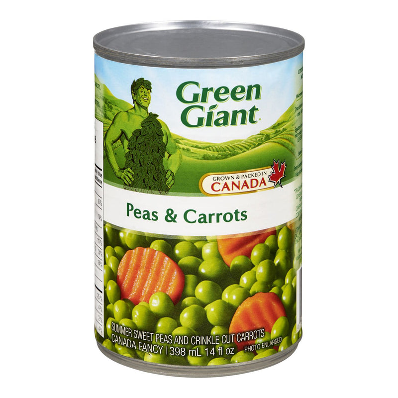 Green Giant Peas & Carrots ea/398ml