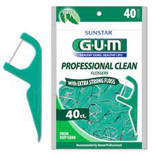 Gum Flosser Picks - Eez-Thru