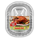 Handi Foil Alum. Oval Roaster Pan (King) ea/1pc