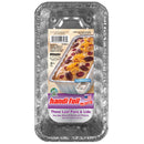 Handi Foil Loaf Pan w/Lid  10x3pk