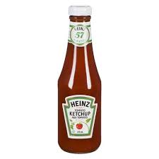 Heinz Ketchup Glass - F/Serv. ea/375ml