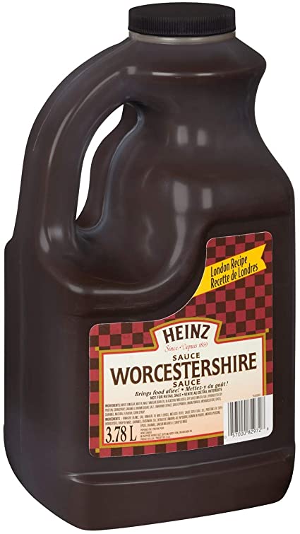 Heinz Worcestershire Sauce ea/3.78 lt