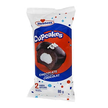 Hostess Individual Cup Cakes  6x1.99