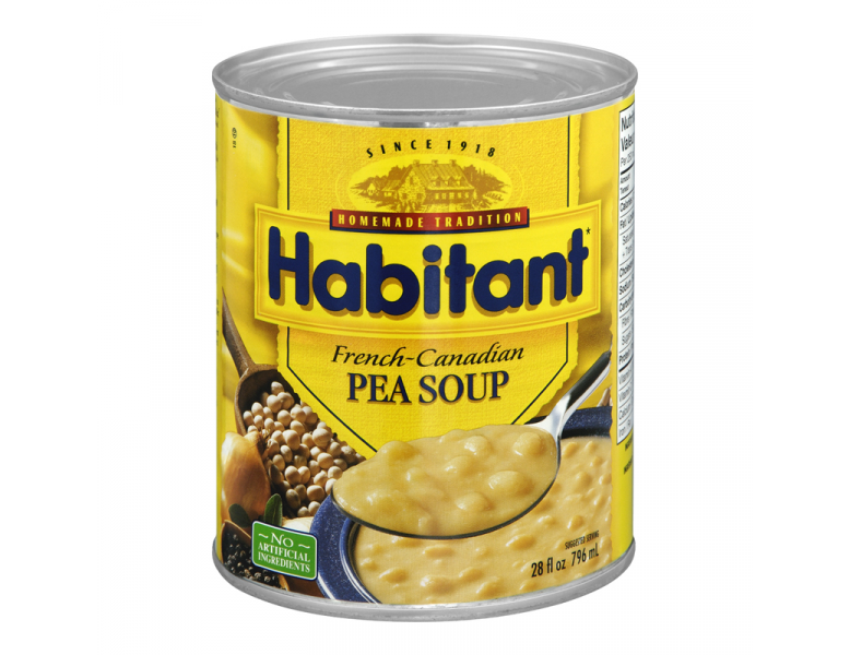 Habitant Soup - French Canadian Pea 24x796ml