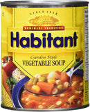 Habitant Soup - Garden Vegetable 24x796ml