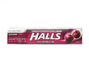 Halls Black Cherry - Sugar Free 9pc 20/bx