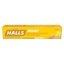 Halls Honey 9pc 20/bx