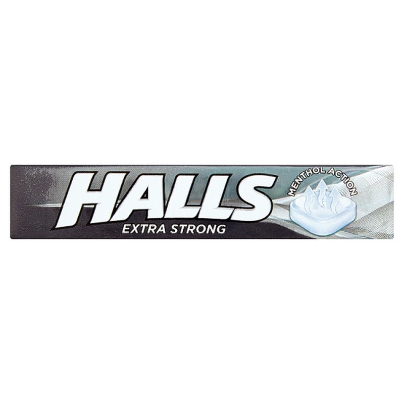 Halls Sugar Free Extra Strength Menthol 9pc 20/bx