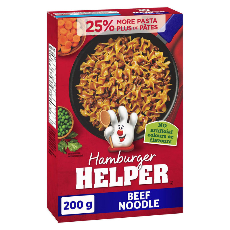 Hamburger Helper - Beef Noodle 12x200gr