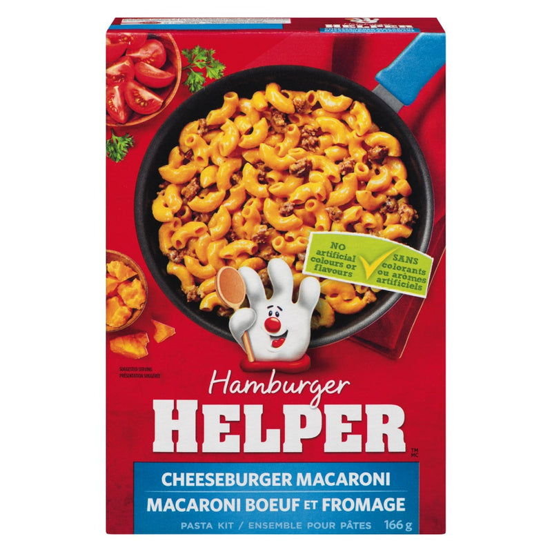 Hamburger Helper - Cheeseburger 12x166gr