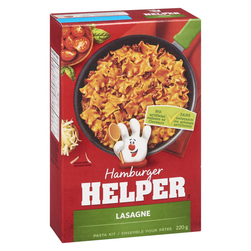 Hamburger Helper - Lasagna ea/220gr