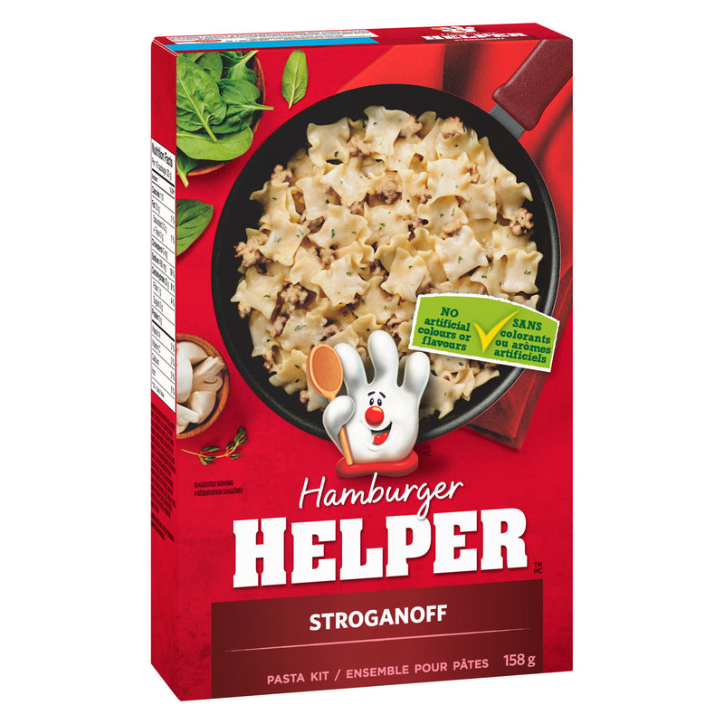 Hamburger Helper - Stroganoff 12x158gr