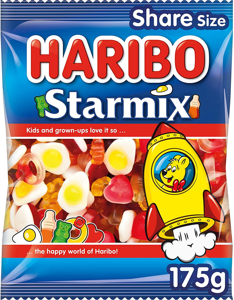 Haribo Gummy Candy Starmix ea/175g