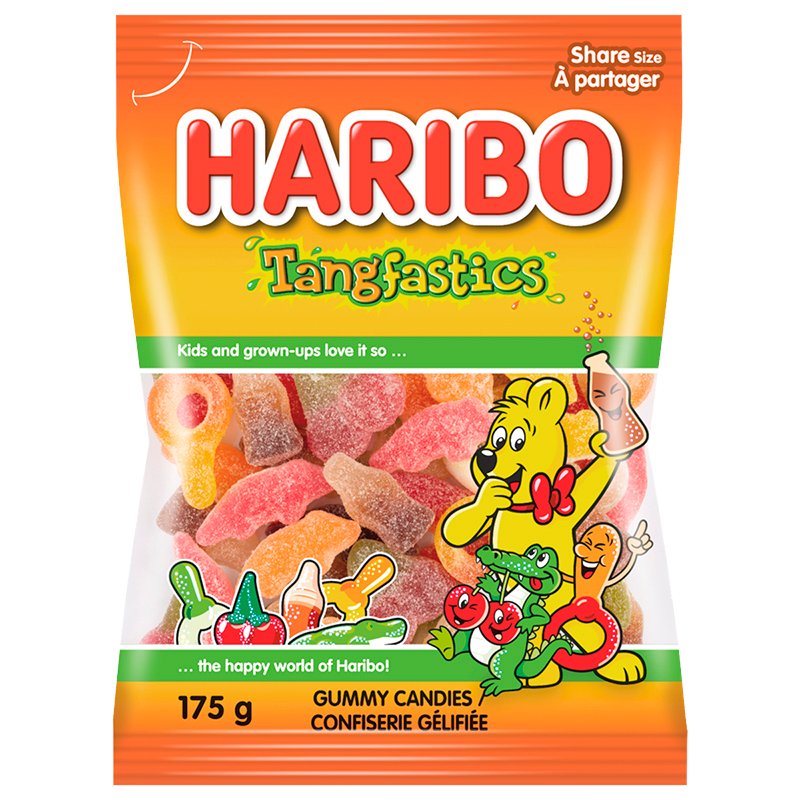Haribo Gummy Candy Tangfastics 12x175g