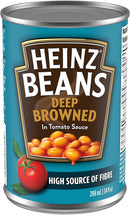 Heinz Baked Beans - Deep Brwn Tom Sce ea/398ml