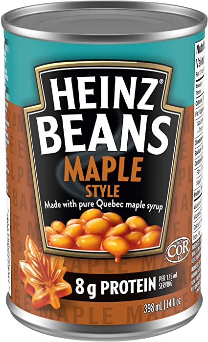 Heinz Baked Beans - Maple ea/398ml