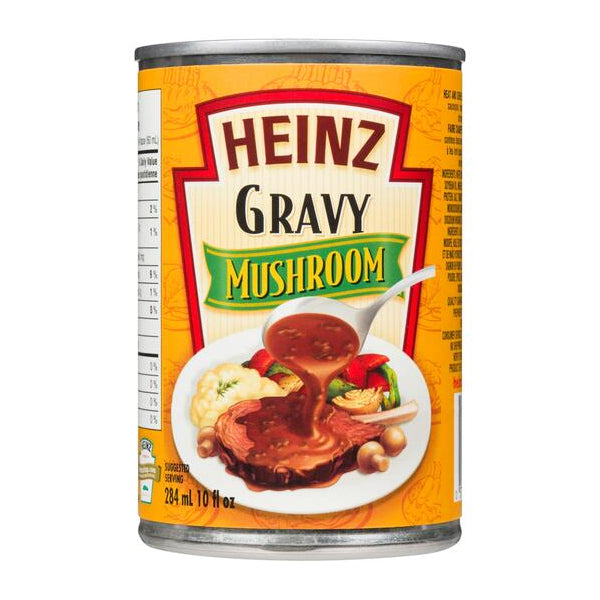 Heinz Gravy - Mushroom ea/284ml