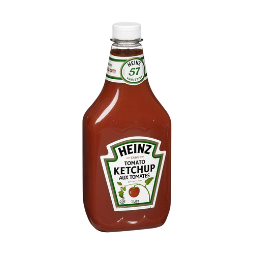 Heinz Ketchup - Squeeze ea/1 lt